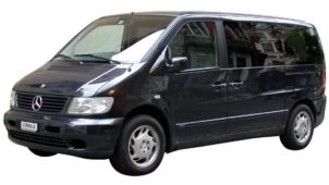 Siofoki Taxi  &  Minibus Transfer Service, Taxi: Mercedes Vito for max. 8 passengers